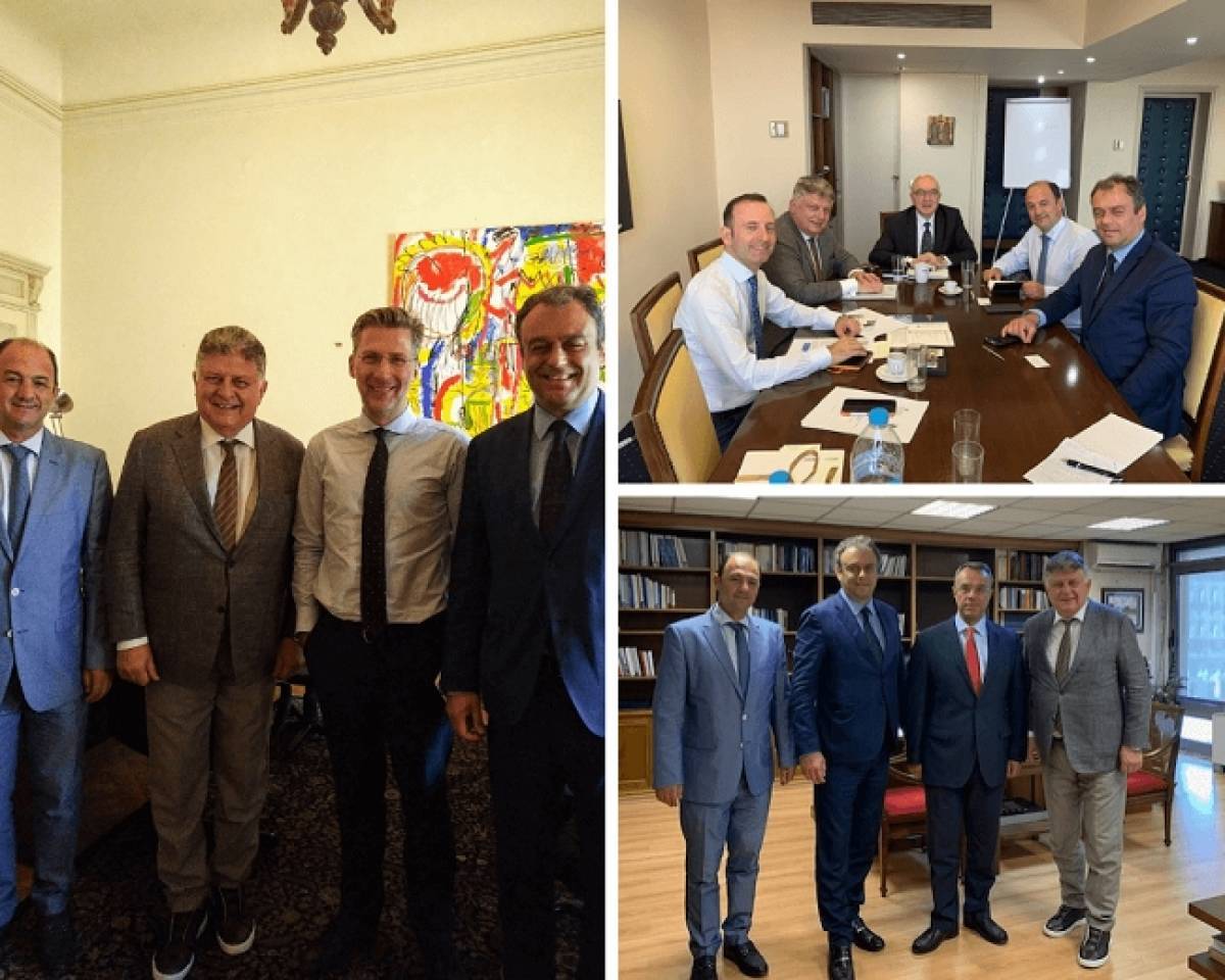 ΣΕΒΕ - Κυβερνητικοί παράγοντες: Ανάπτυξη της παραγωγής και της εξωστρέφειας