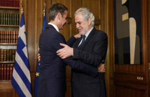 Παρουσία Μητσοτάκη η ορκωμοσία Στυλιανίδη
