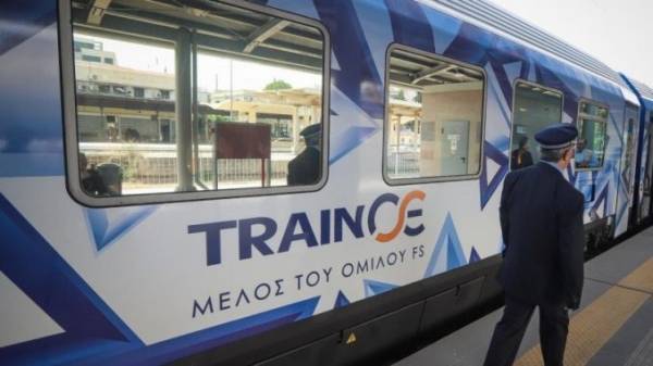 Προσλήψεις προσωπικού ανακοίνωσε η ΤΡΑΙΝΟΣΕ