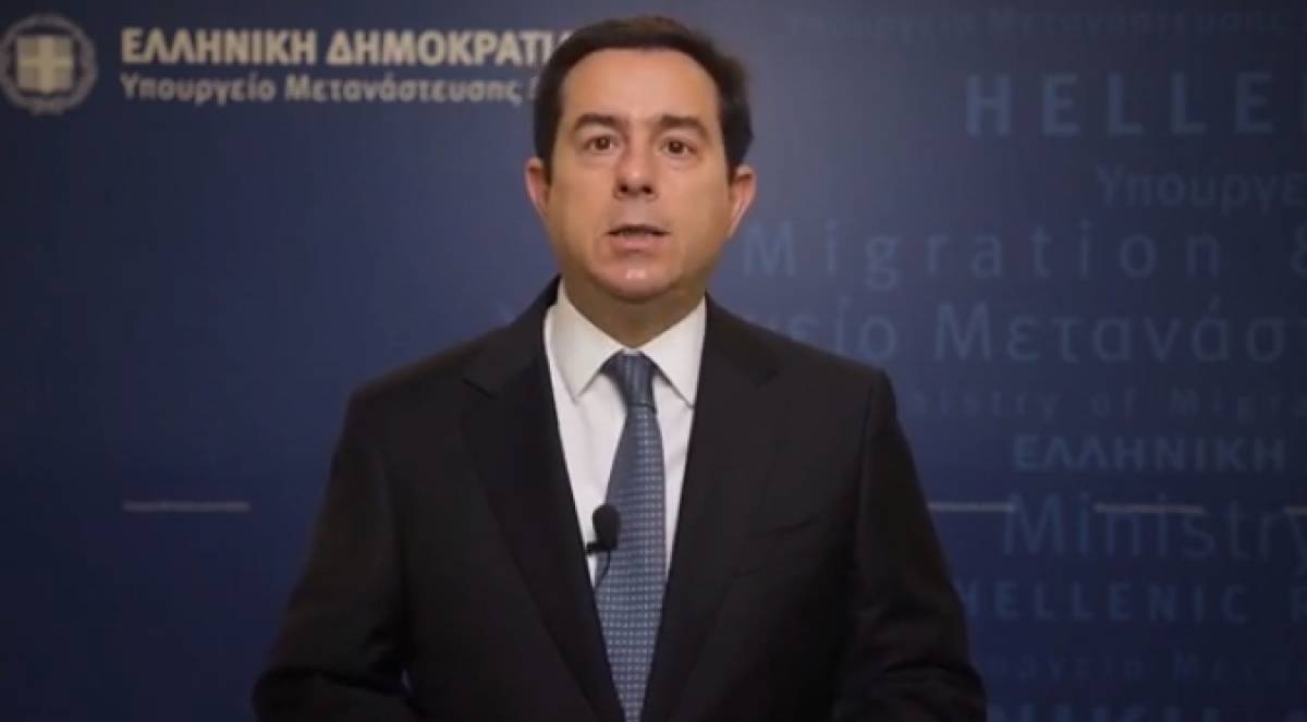 Mηταράκης: Η Τουρκία διευκολύνει τους λαθροδιακινητές μεταναστών-Ο ρόλος των ΜΚΟ