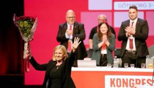 Σουηδία: Εντολή σχηματισμού κυβέρνησης στην Μαγκνταλένα Άντερσον