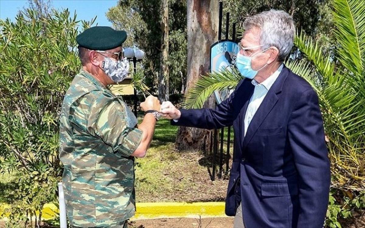 «Stolen Cerberus»: Ελληνοαμερικανική άσκηση συνεργασίας παρουσία Α/ΓΕΕΘΑ και Πάιατ