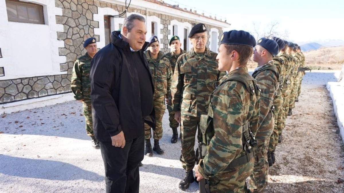 Καμμένος: Η Μακεδονία είναι μία και ελληνική