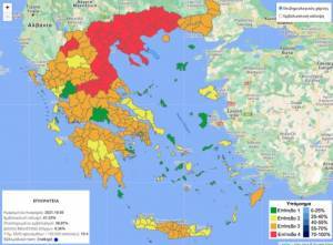 Επίσημα στα «κόκκινα» και μίνι lockdown σε Σέρρες και Καρδίτσα