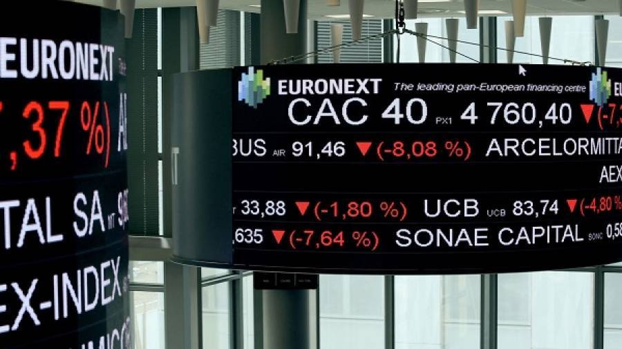 «Έβγαλαν» αντίδραση οι αγοραστές στα ευρωπαϊκά χρηματιστήρια