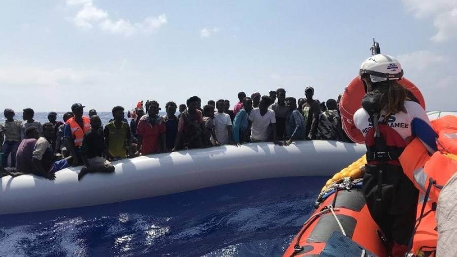 Ocean Viking: Αποβιβάστηκαν στη Μάλτα οι 356 μετανάστες
