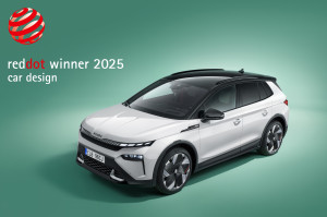 Το νέο Skoda Elroq κατακτά το διάσημο βραβείο Red Dot