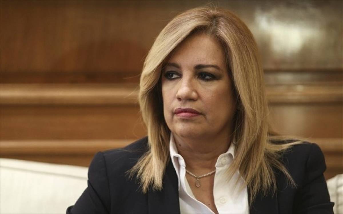 Γεννηματά: Κυβέρνηση υπό προθεσμία και επίσημα από σήμερα