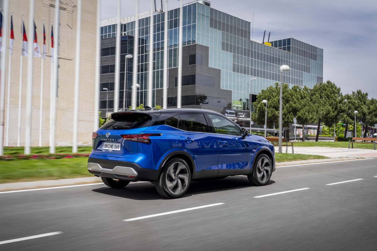 Το ολοκαίνουργιο Qahqai, το νέο crossover της Nissan ξεπέρασε σε πωλήσεις τις 100.000 μονάδες