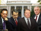 Τον Σαμαρά ενημερώνει ο Στουρνάρας