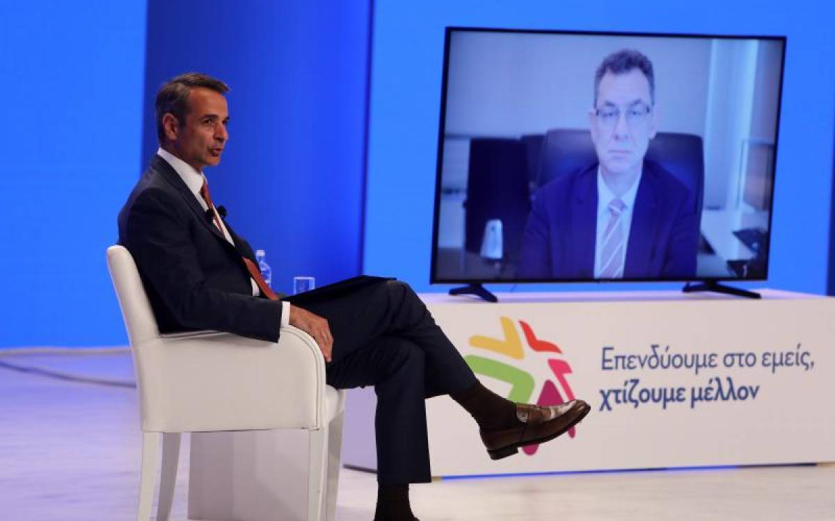 Στην Θεσσαλονίκη ο Μητσοτάκης, εγκαινιάζει την επένδυση της Pfizer