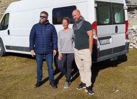 Γερμανοί ταξιδιωτικοί bloggers στον Όλυμπο- 5 Αστέρια στο καταφύγιο «Χρηστάκη»