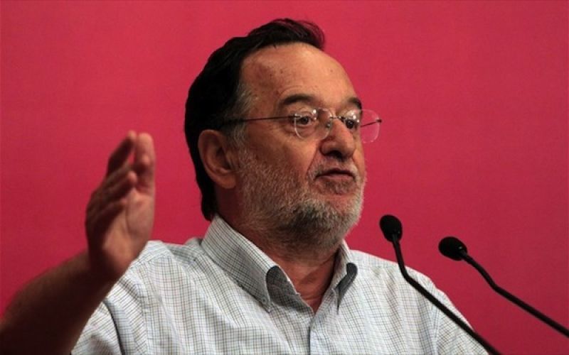 Π. Λαφαζάνης: «Εθνικό νόμισμα σε συνδυασμό με ριζοσπαστικό πρόγραμμα»