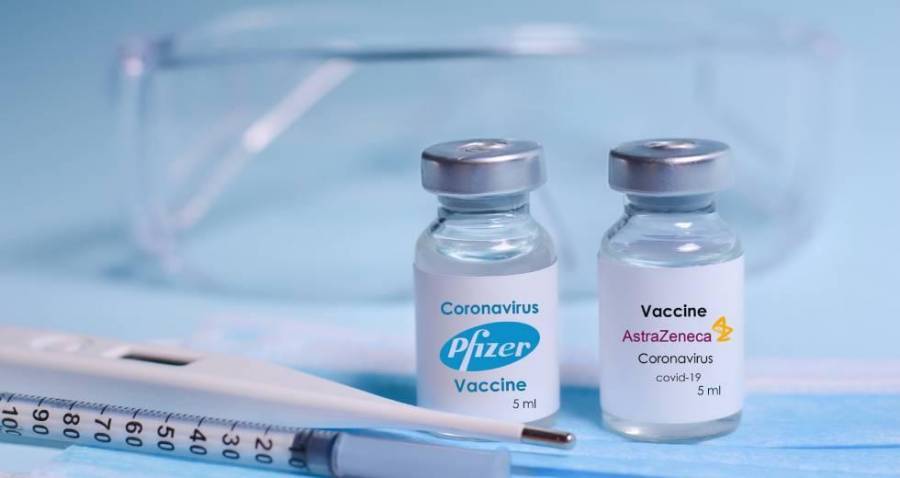 Εμβόλια: Η μείξη AstraZeneca και Pfizer δημιουργεί ισχυρή ανοσοποιητική απόκριση