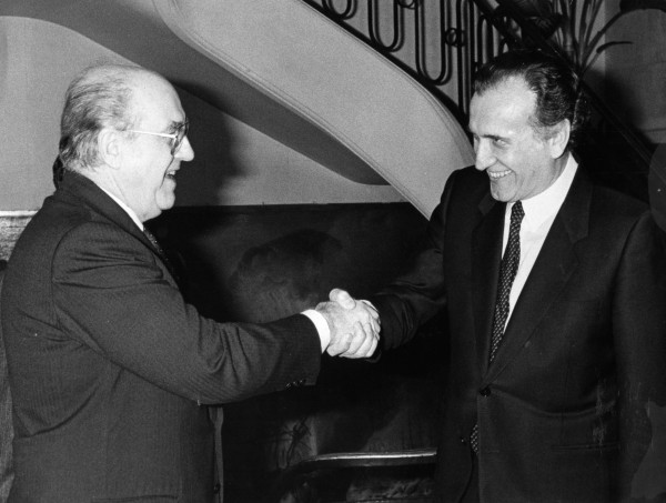 Πέθανε ο πρώην υπουργός του ΠΑΣΟΚ Χρήστος Ροκόφυλλος