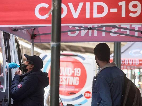 Παγκόσμια σύνοδο κορυφής για την πανδημία ανακοίνωσαν οι ΗΠΑ