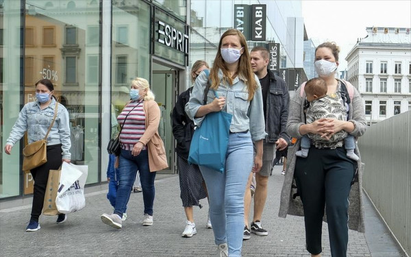 Βέλγιο: Άνοδος 43% στα κρούσματα κορονοϊού σε μία εβδομάδα