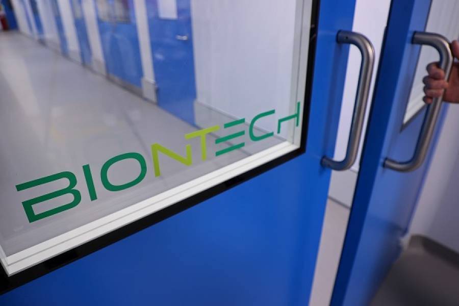 BioNTech: Αυξάνει την εκτίμηση των πωλήσεων εμβολίων στα €12,4 δισ.