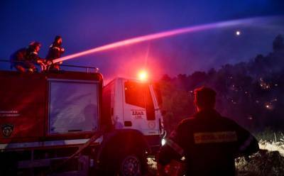 Πυροσβεστική: 34 δασικές πυρκαγιές το τελευταίο 24ωρο-Η κατάσταση στα Βίλια