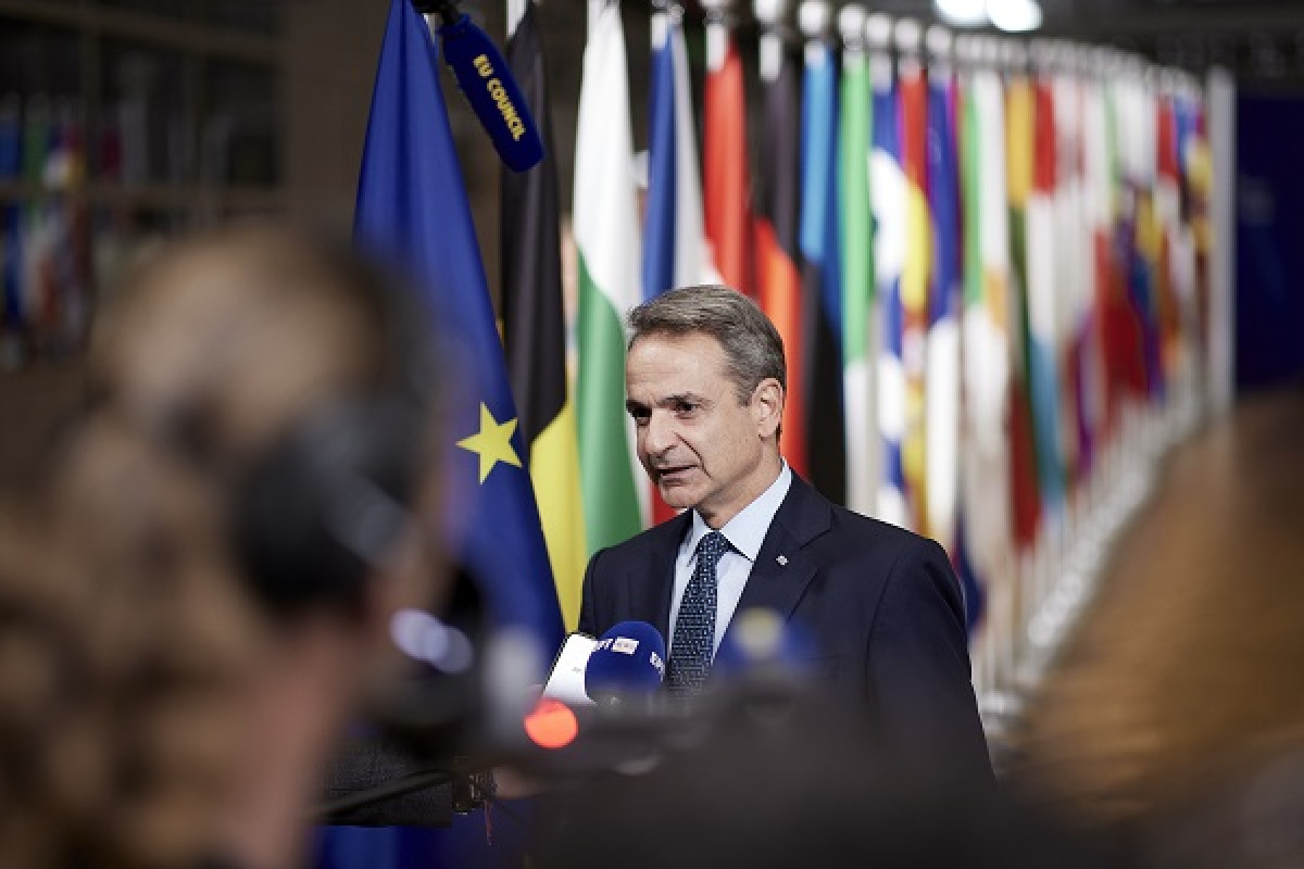 Μητσοτάκης προς Σκόπια: Να αντιληφθούν τις συνέπειες των πράξεών τους
