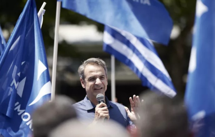 Mητσοτάκης: Όσο μεγαλύτερο το ποσοστό, τόσο μεγαλύτερες οι ευθύνες μου