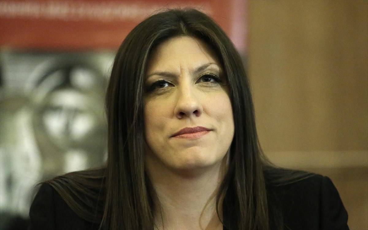 Ζωή Κωνσταντοπούλου: Ο Τσίπρας καλύπτει άτομα που ελέγχονται για διαφθορά
