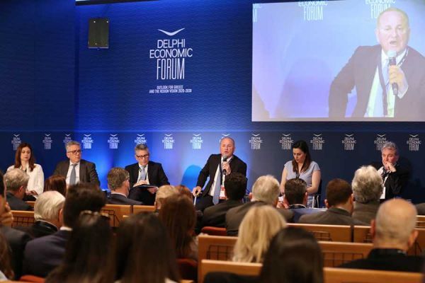 Forum Δελφών-Στεργιούλης:Τα ΕΛΠΕ διαθέτουν την τεχνογνωσία για τον εντοπισμό υδρογονανθράκων