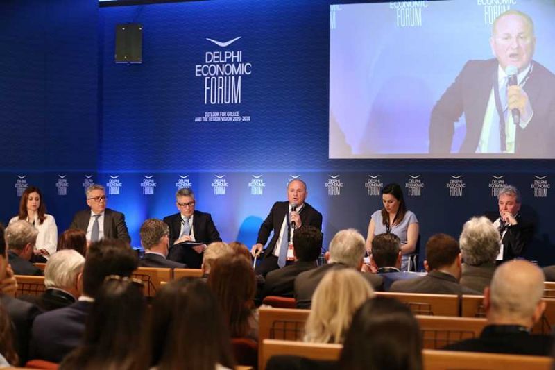 Forum Δελφών-Στεργιούλης:Τα ΕΛΠΕ διαθέτουν την τεχνογνωσία για τον εντοπισμό υδρογονανθράκων