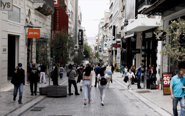 ΕΛΣΤΑΤ: Ετήσια αύξηση τζίρου κατά 6,6% στο λιανεμπόριο τον Ιούλιο