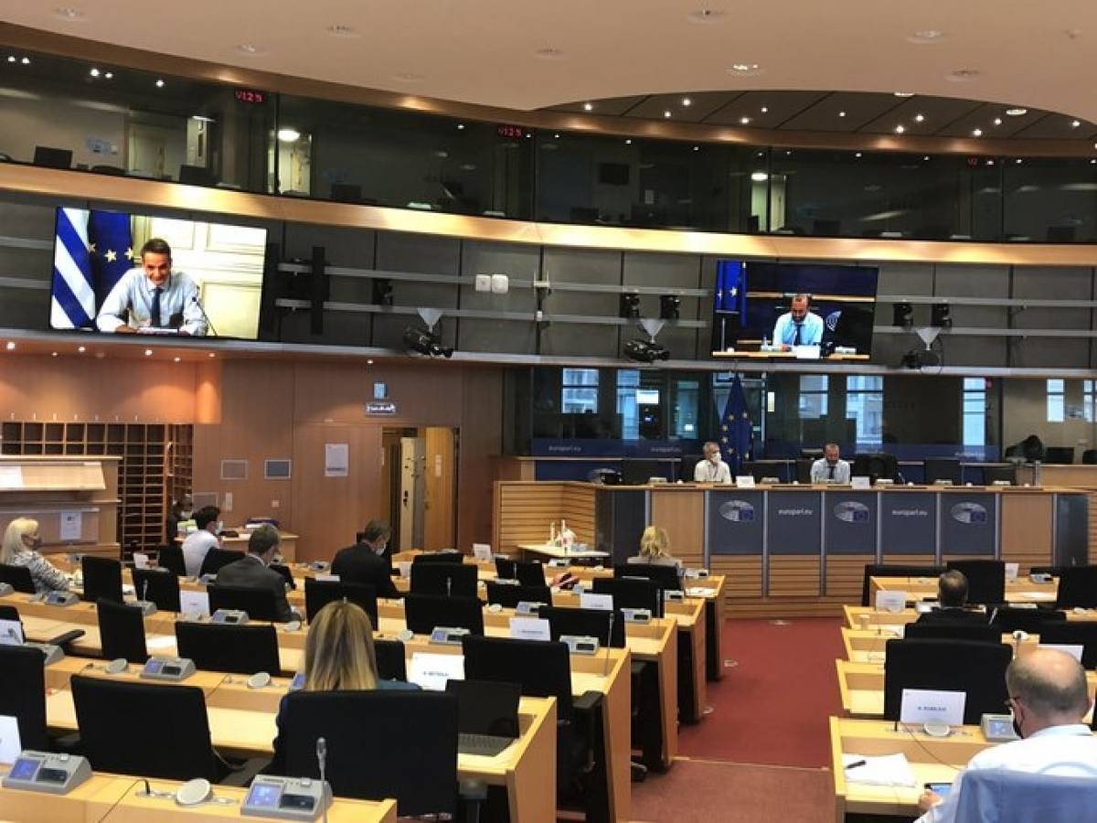 Αυστηρό μήνυμα Βέμπερ στην Τουρκία μετά την ενημέρωση Μητσοτάκη