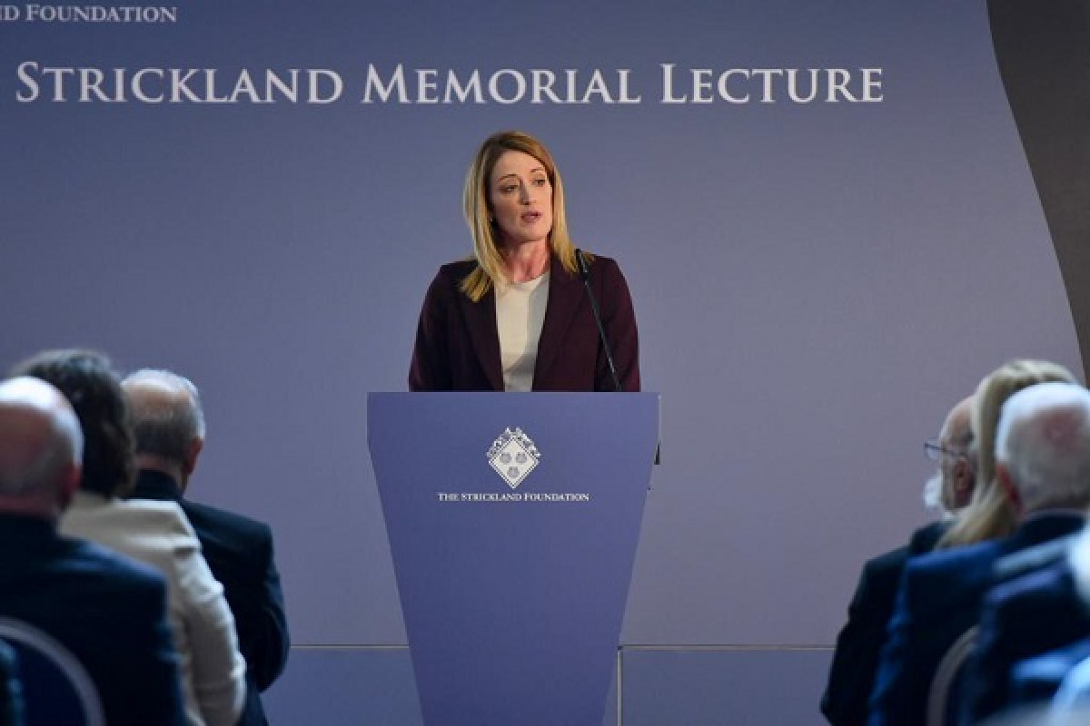 Μέτσολα: Ποτέ ολοκληρωμένη η Ευρώπη, όσο η Κύπρος παραμένει διχοτομημένη