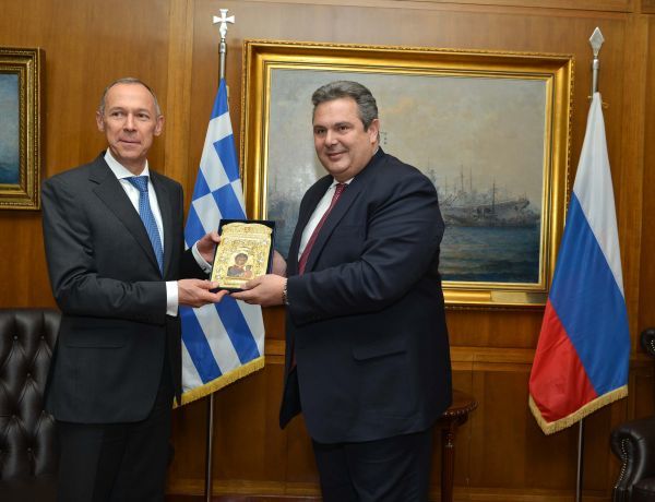 Ρώσος πρέσβης: Δεν μπορώ να φανταστώ ένοπλη σύγκρουση Ελλάδας-Τουρκίας
