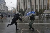 Ποινική δίωξη για κακουργήματα και πλημμελήματα στους συλληφθέντες του συλλαλητηρίου