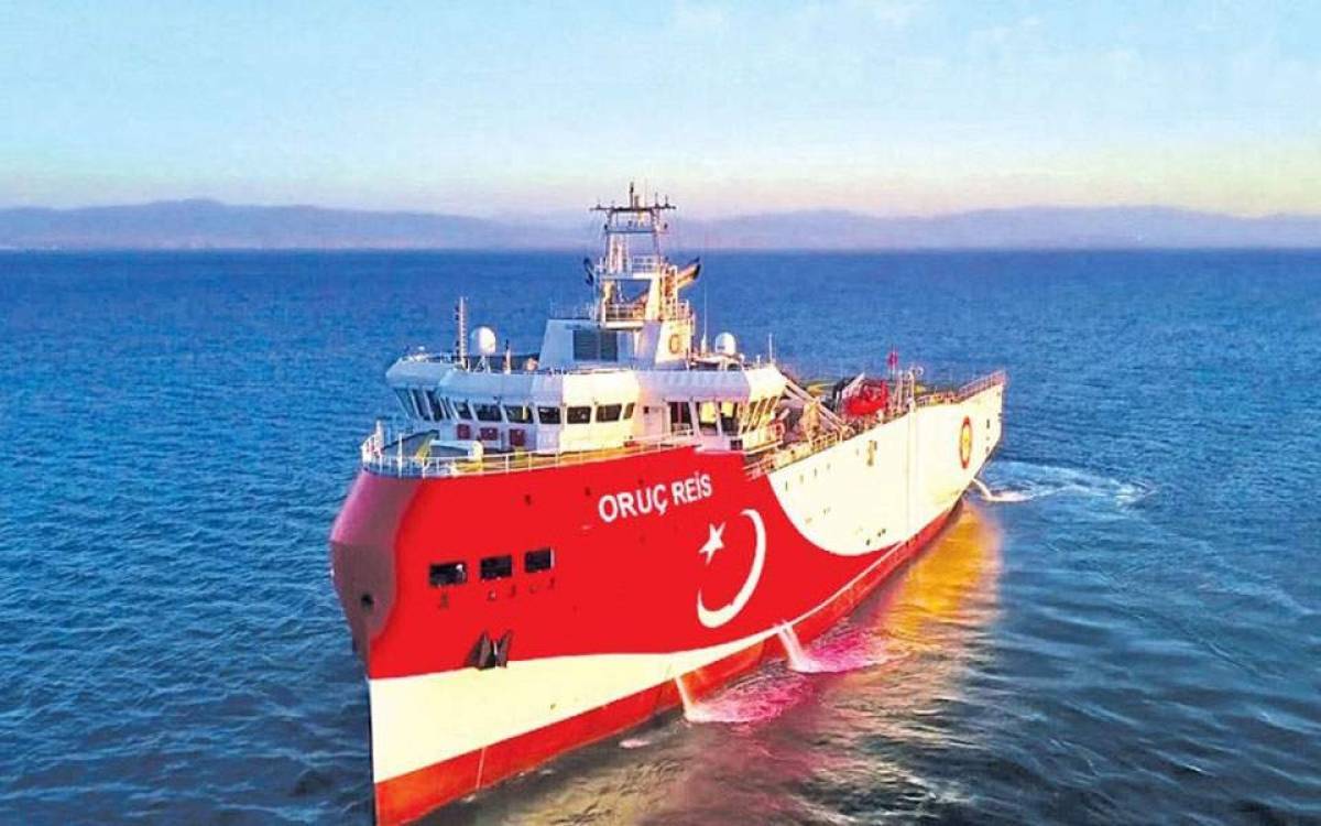Παίρνει... παράταση η Navtex του Ορούτς Ρέις-«Τρίγωνο» Ρόδου, Κρήτης, Καστελόριζου