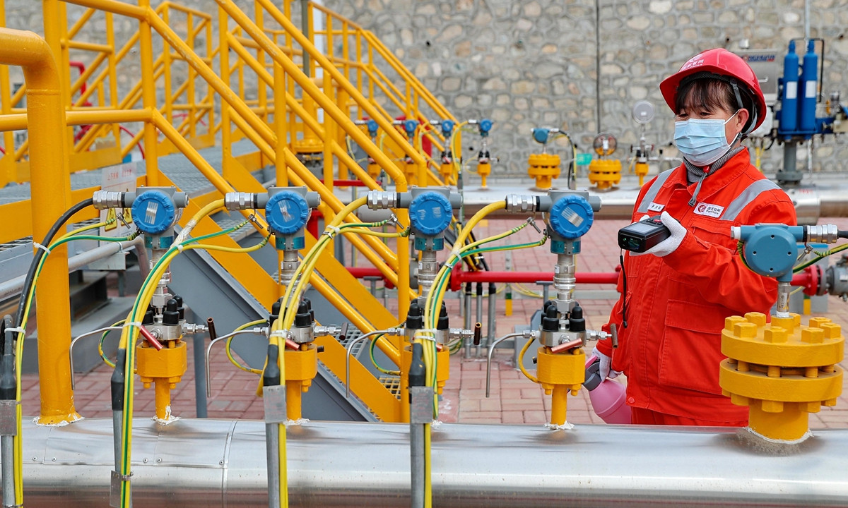 Κίνα: Ετήσια αύξηση 7,6% στην κατανάλωση φυσικού αερίου το 2023