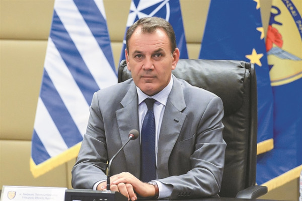 Παναγιωτόπουλος: Ανάγκη επαγρύπνησης και ισχυροποίησης του αξιόμαχου των Ενόπλων Δυνάμεων