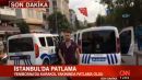 Έκρηξη κοντά σε αστυνομικό τμήμα στην Κωνσταντινούπολη-Πληροφορίες για τραυματίες