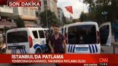 Έκρηξη κοντά σε αστυνομικό τμήμα στην Κωνσταντινούπολη-Πληροφορίες για τραυματίες