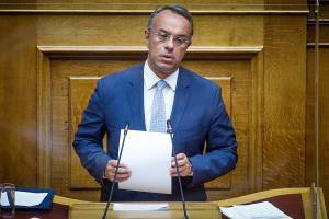 Σταϊκούρας προς Τσίπρα: Ζείτε εγκλωβισμένος στον λαϊκισμό