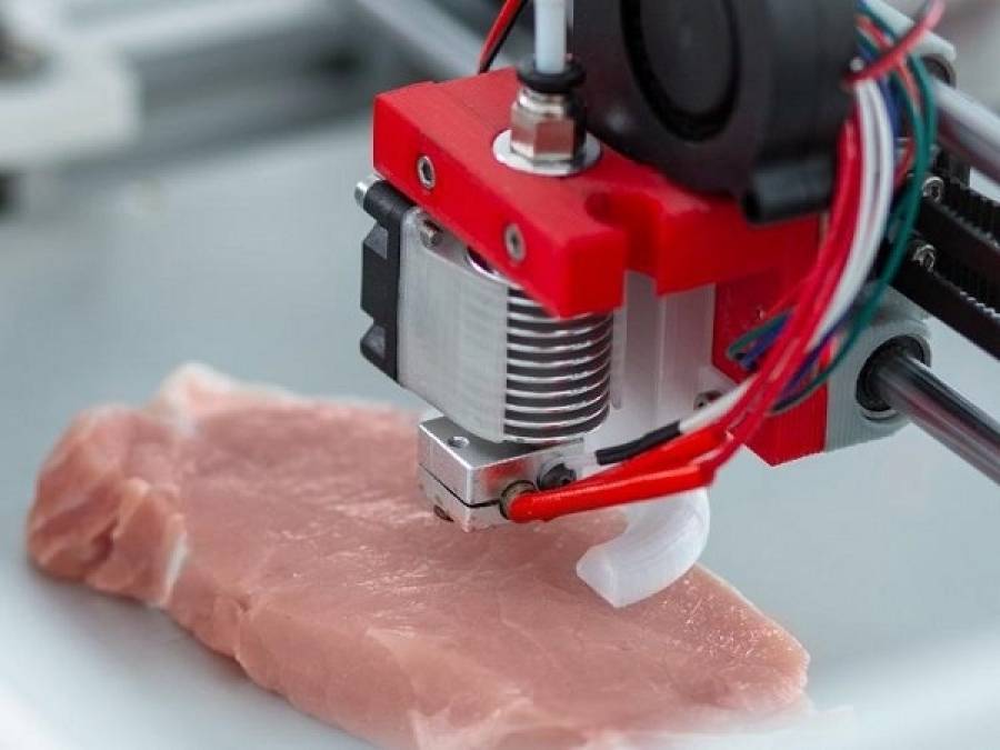 «Έφτασε» η μπριζόλα από 3D εκτυπωτή - Τι γεύση έχει;