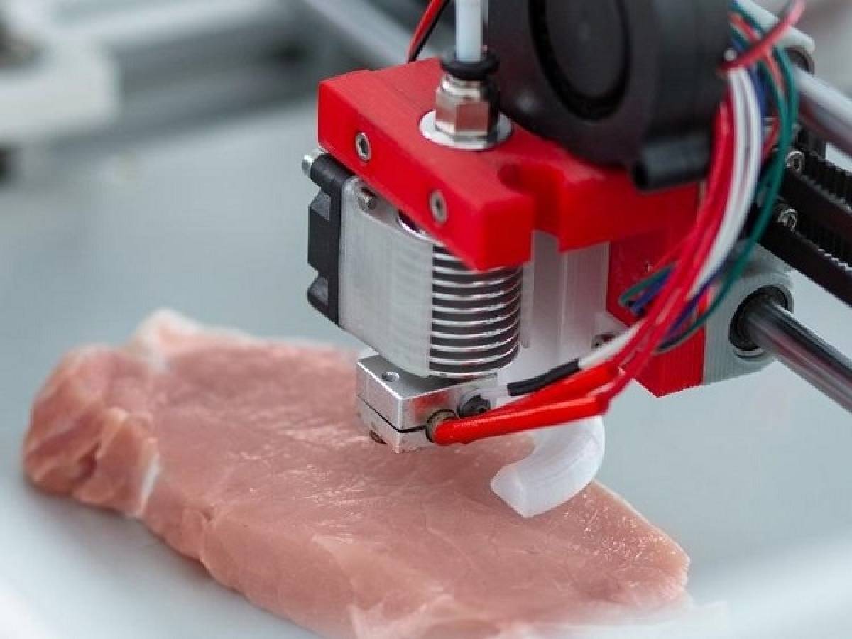 «Έφτασε» η μπριζόλα από 3D εκτυπωτή - Τι γεύση έχει;