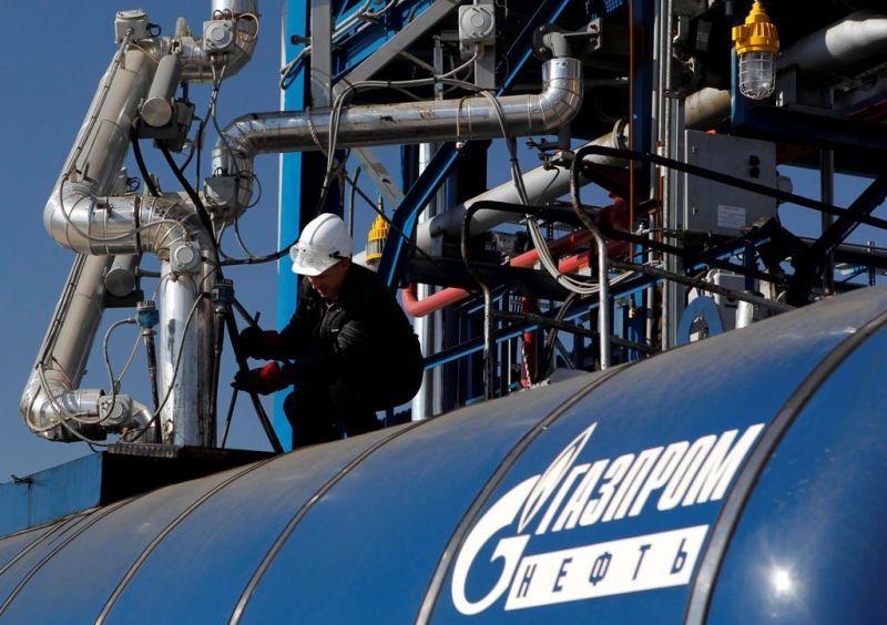 Η Gazprom απειλεί την Ουκρανία ότι θα διακόψει τις παραδόσεις αερίου