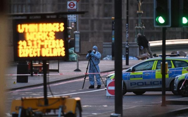Ελεύθεροι όλοι οι συλληφθέντες μετά την πρόσφατη επίθεση στο Λονδίνο