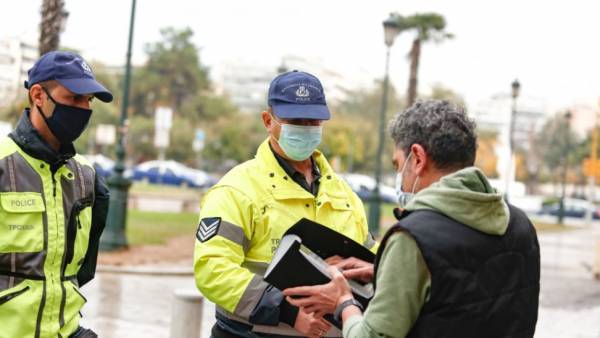 Πρόστιμα 544.050 ευρώ και 11 συλλήψεις για παραβάσεις των μέτρων