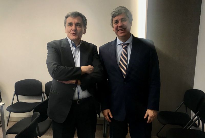 Συνάντηση Τσακαλώτου-Σεντένο: Η Ελλάδα κάνει αξιοσημείωτη πρόοδο