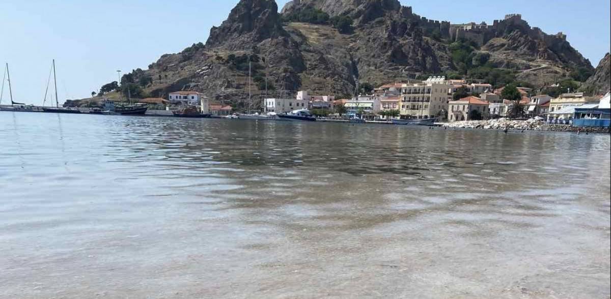 Αμυράς-Λήμνος: Τα επόμενα 24ωρα θα γνωρίζουμε την προέλευση της βλέννας