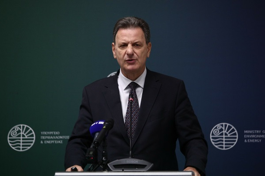 Σκυλακάκης: Να μετατρέψουμε την Ελλάδα σε μεγάλο εξαγωγέα πράσινης ενέργειας