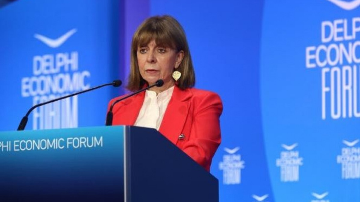 Σακελλαροπούλου: Η Ελλάδα μετέχει ισότιμα στις εξελίξεις σε διεθνές επίπεδο