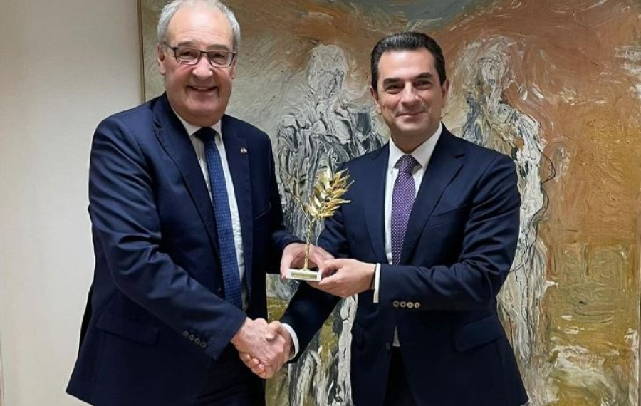 Σκρέκας: Στόχος να ενισχύσουμε τους δεσμούς μας με την Ελβετία
