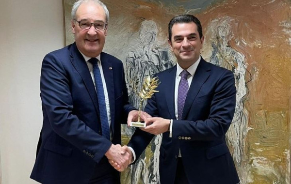 Σκρέκας: Στόχος να ενισχύσουμε τους δεσμούς μας με την Ελβετία